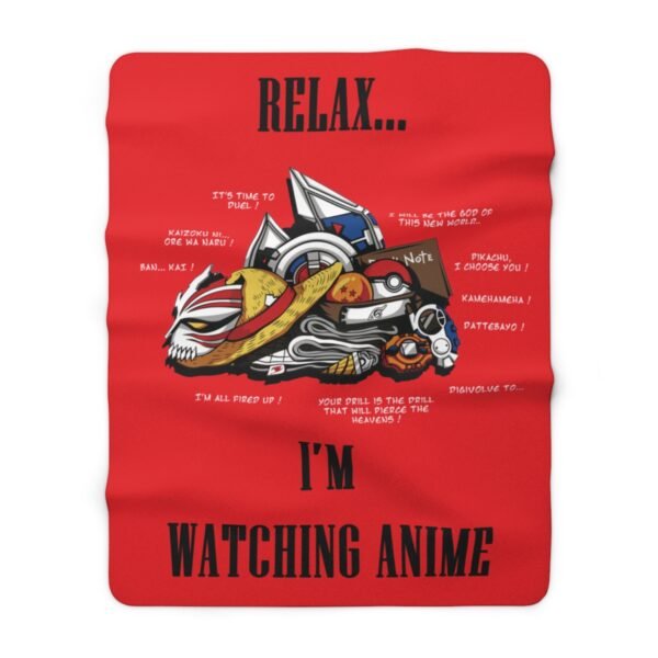 Anime themed graphic with pop culture references.