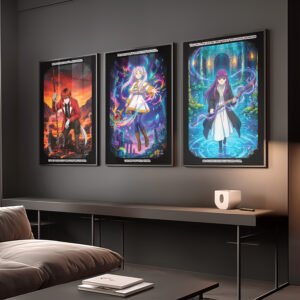 Frieren Poster Anime Quote | High Resolution Manga Poster