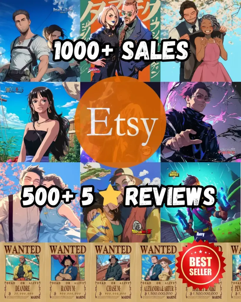 ArtfulVisions anime and manga merchandise store – shop our collection